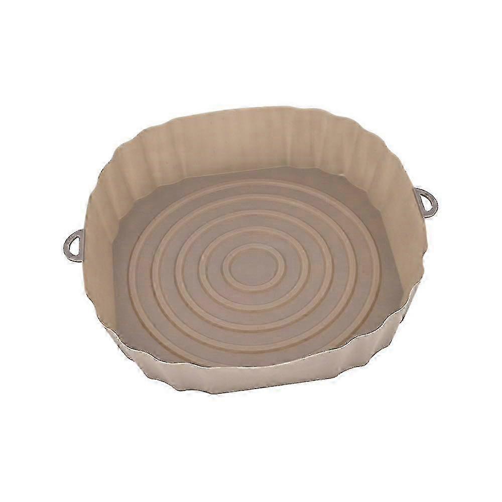 Flexible Silicone Air Fryer Baking Tray Kit
