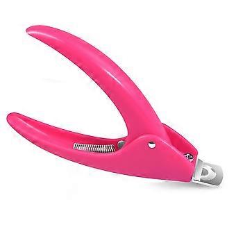 Acrylic Nail Trimmer Stainless Steel Adjustable Ergonomic