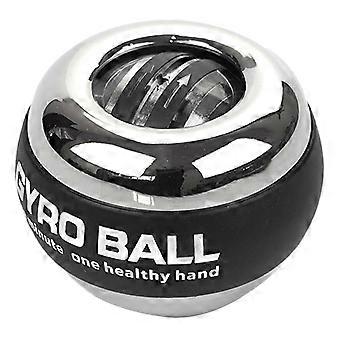 Metalen Torque Ball met verlichting. Verzwaarde, automatisch startende gyroscopische bal, geschikt voor hand, pols en onderarm. COS