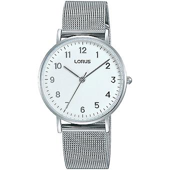 Lorus nainen kvartsi analoginen nainen katsella RH823CX9 ruostumaton teräs ranne koru