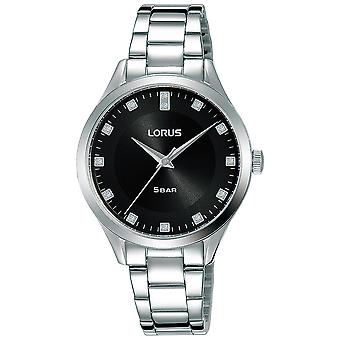 Lorus woman reloj para Mujer Analógico de Cuarzo con brazalete de Acero inoxidable RG295QX9