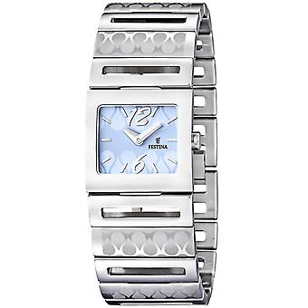 Festina Dame Quartz Analog Woman Watch with Stainless Steel Bracelet F16555/3