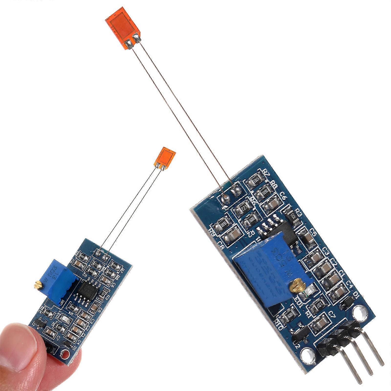 4Pcs Strain Gauge Bending Test Sensor Module for Voltage Output
