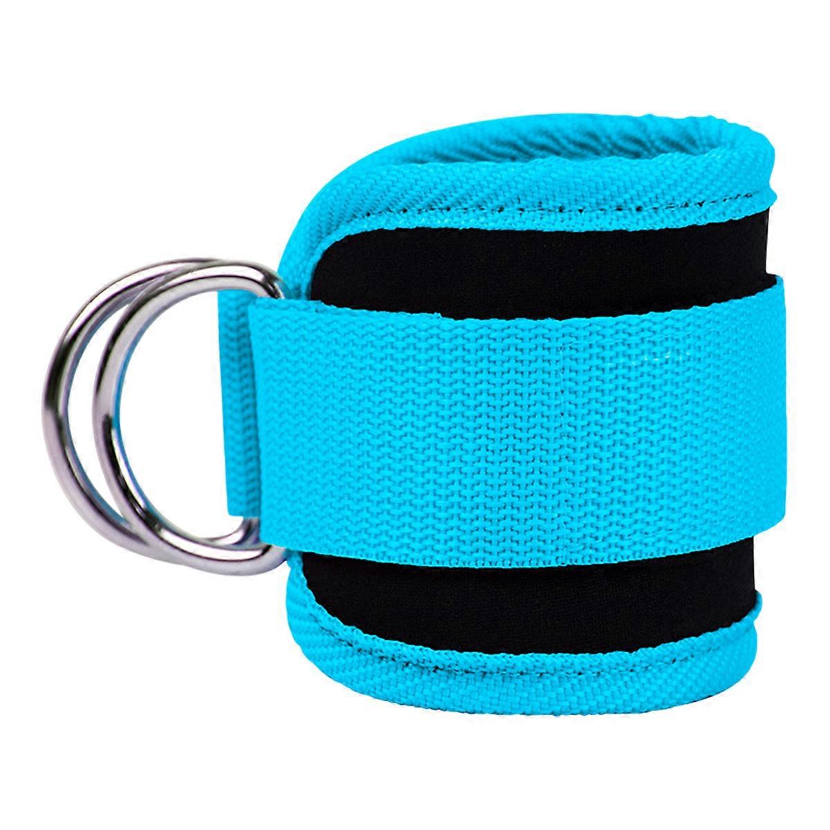Adjustable Ankle Lifting Straps with Supportive Arch Design for Glute Kickbacks