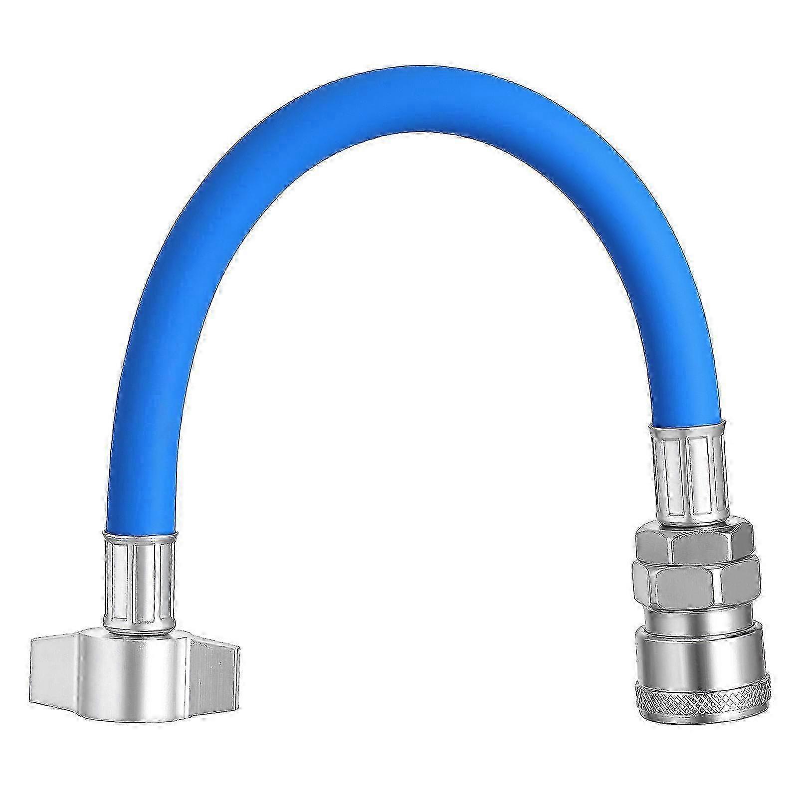 Brass+Rubber Air Tank Quick Connector