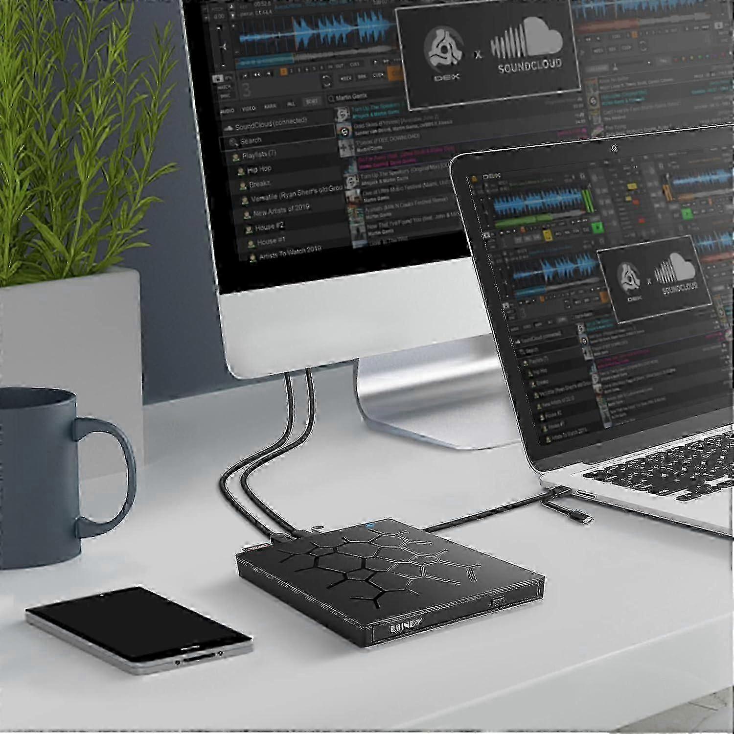 Slim USB 3.0 CD DVD Burner