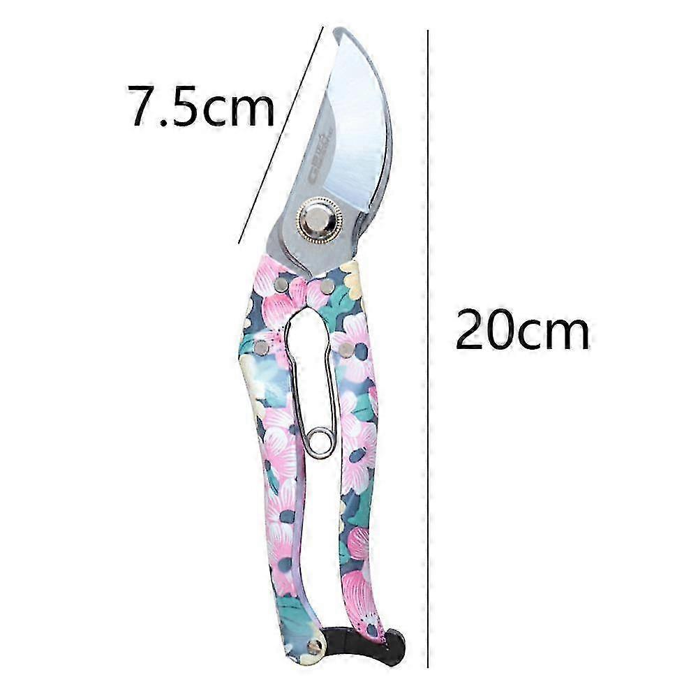Ergonomic Garden Scissors Lightweight