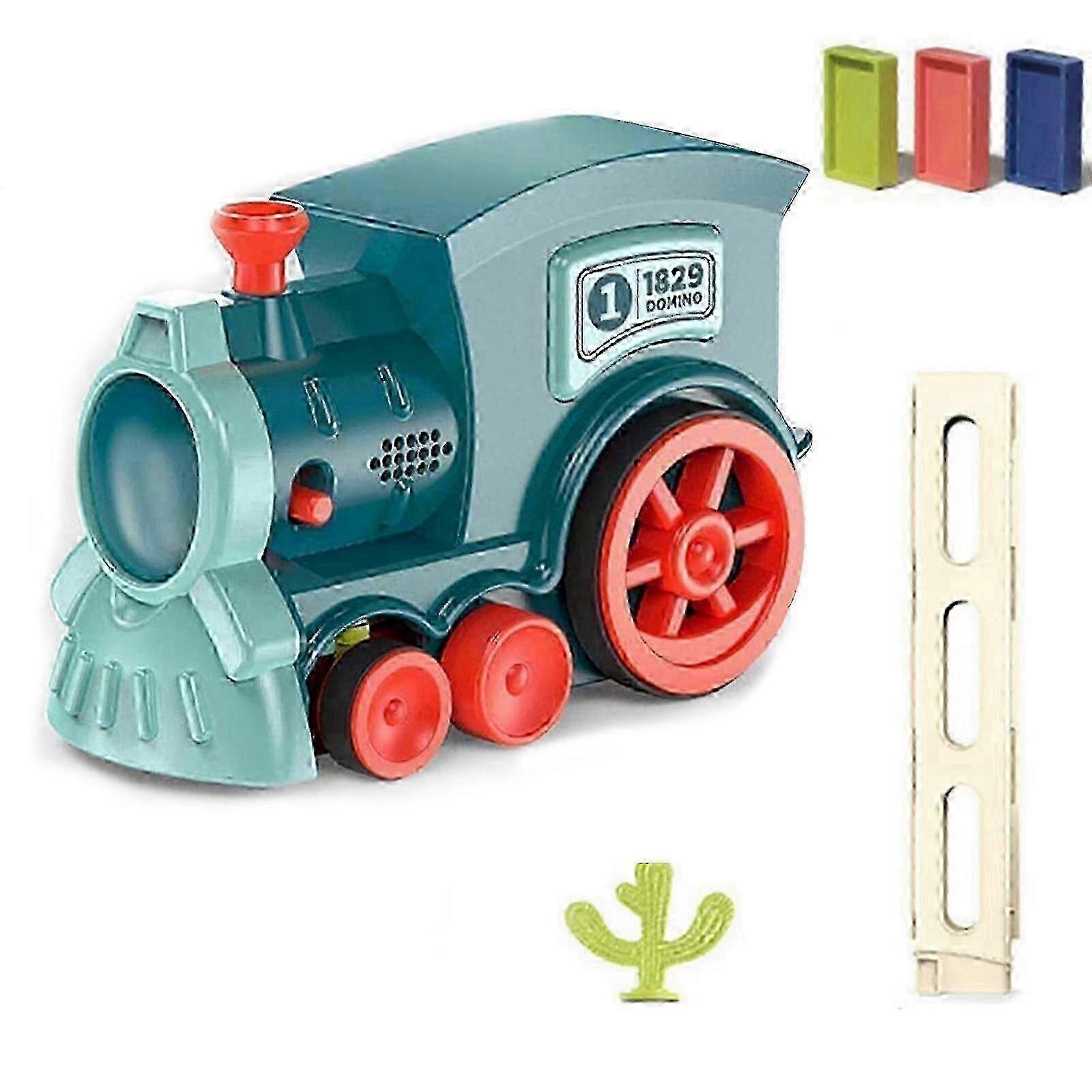 Domino Train Set With Auto Lay