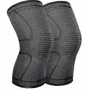 Non-slip Wrestling Knee Pads for Sports and Training_HP