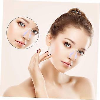 Lifting Clip 2Pcs Silicone Nose Shaper for Adults Droopy Nose