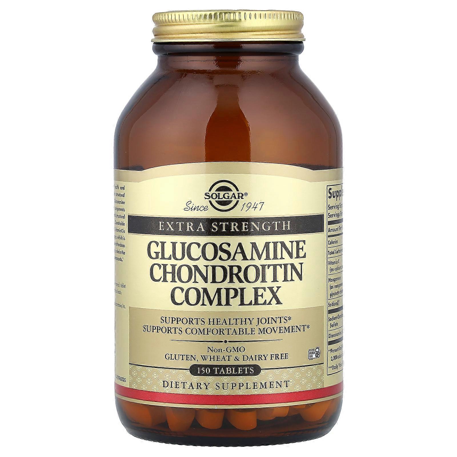 Solgar, Glucosamine Chondroitin Complex, 150 Tablets