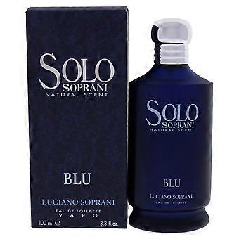 Luciano Soprani Solo Soprani Blu By Luciano Soprani For Men - 3.3 Oz Edt Spray