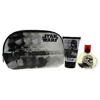 Air Val International Star Wars By Air-val International For Kids - 3 Pc Gift Set 1.7oz Edt Spray, 3.4oz Shower Gel, Toiletry Bag