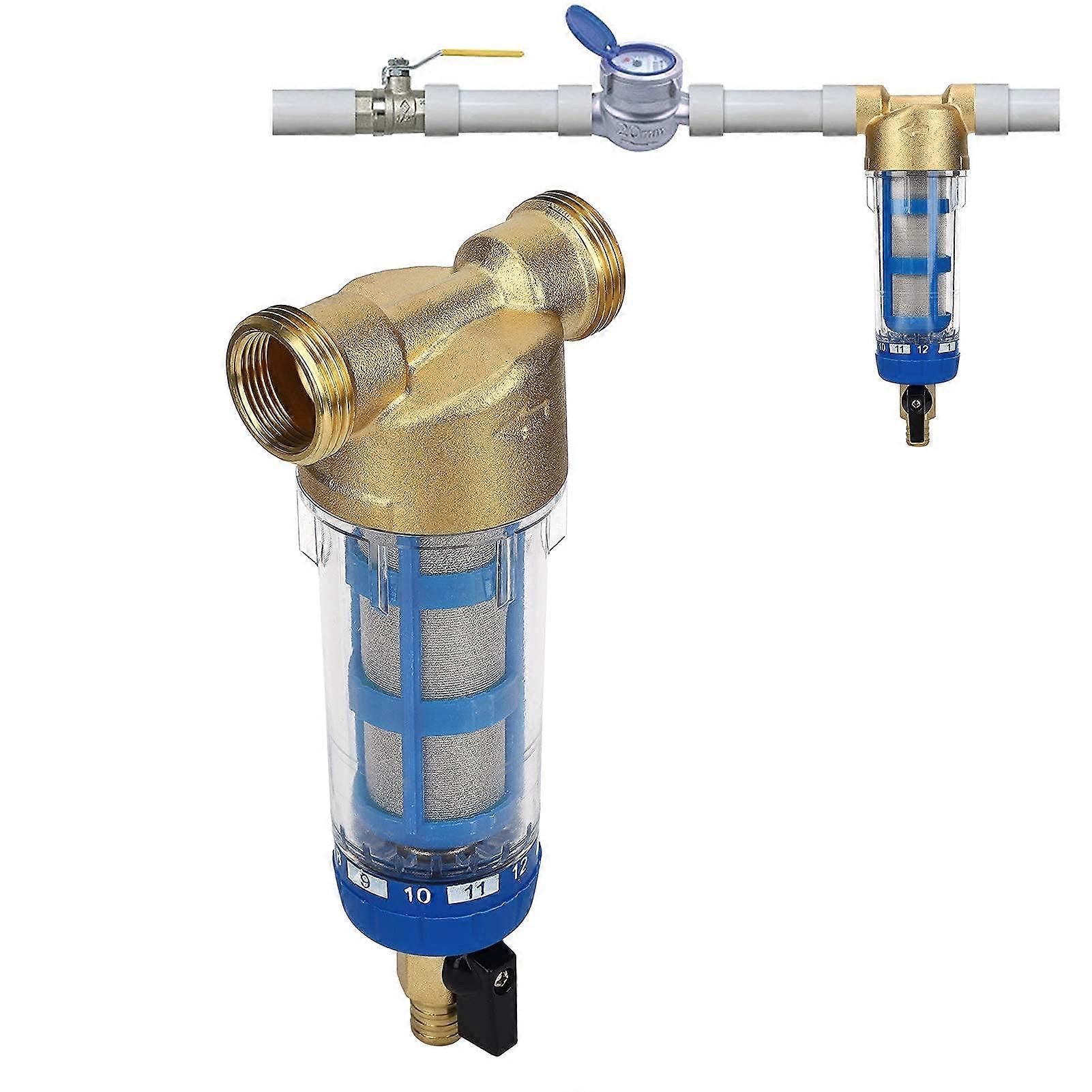 Spin Down Sediment Waterfilter 50 Micron Herbruikbaar