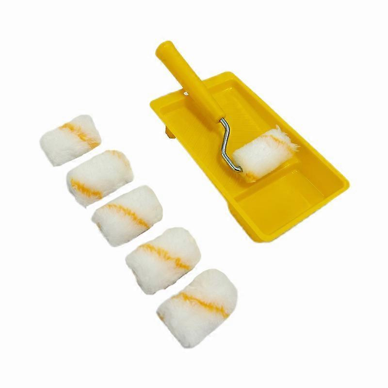Latex Paint Edger Brush With Replacement Pads