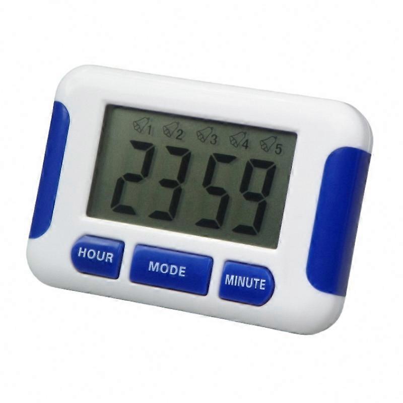 Daily Medication Alarm With Timer
