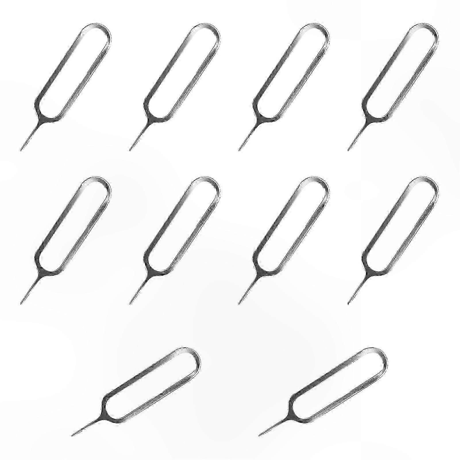 10Pcs Reliable SIM Ejector Set