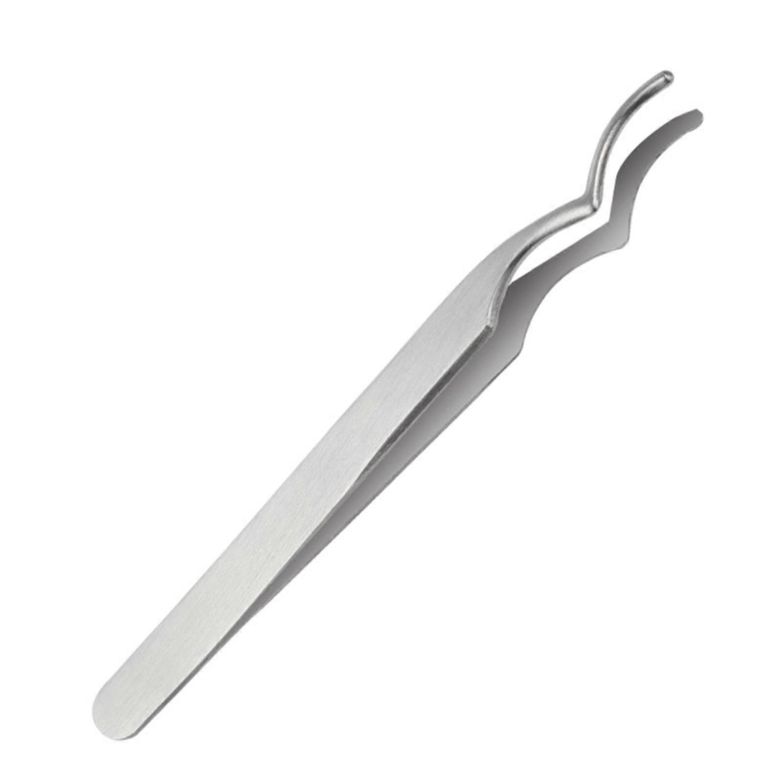 Precision Round-Tip Eyelash Tweezers