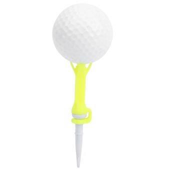 4 Pz PU Plastica 4 Artiglio Golf Tees 180 Gradi Palle Rotanti Gioco Accessorio Supporto