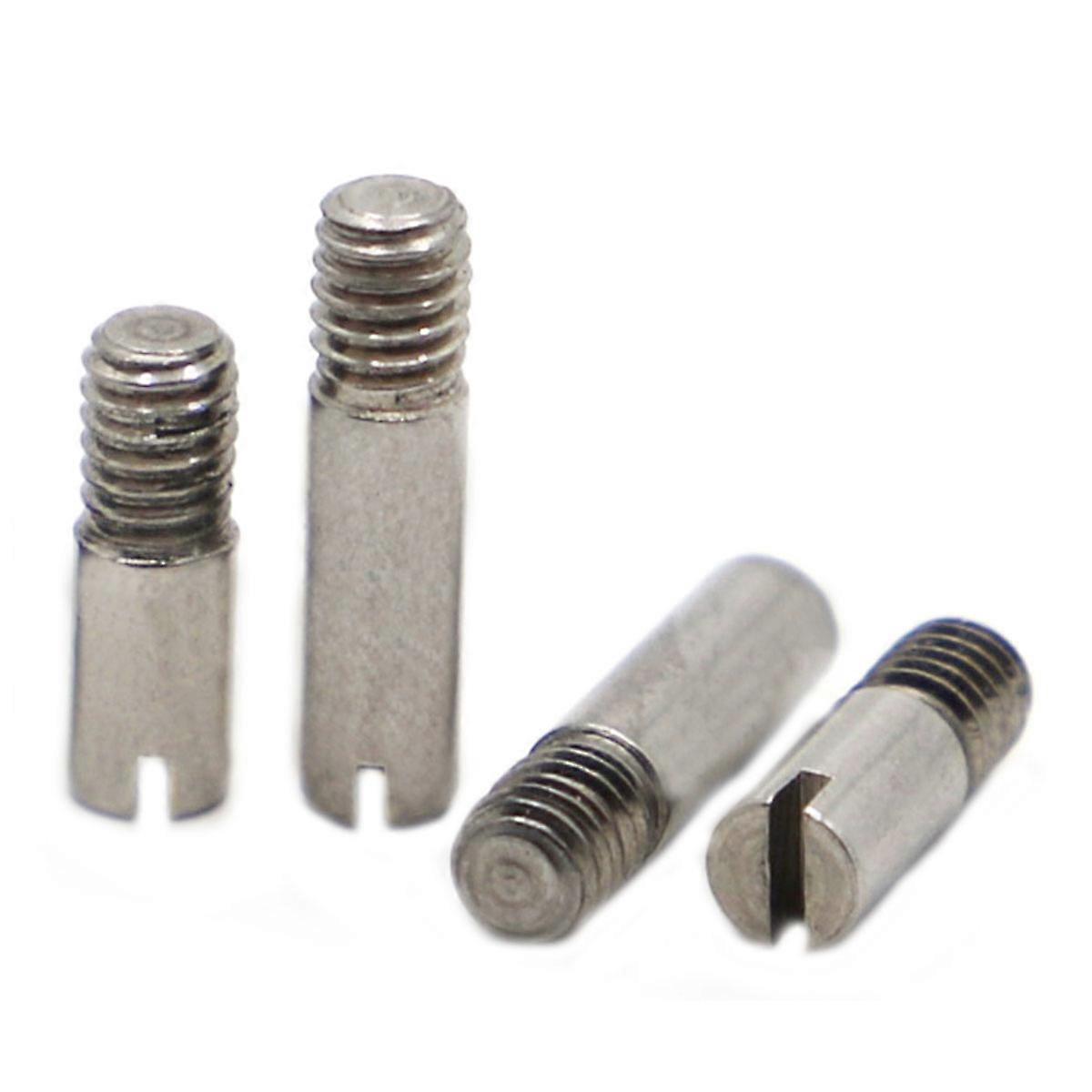 304 SS External Thread Dowel Pin