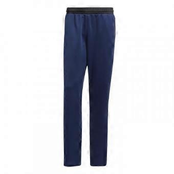 Adidas Mens Prem Straight Tracksuit Bottoms