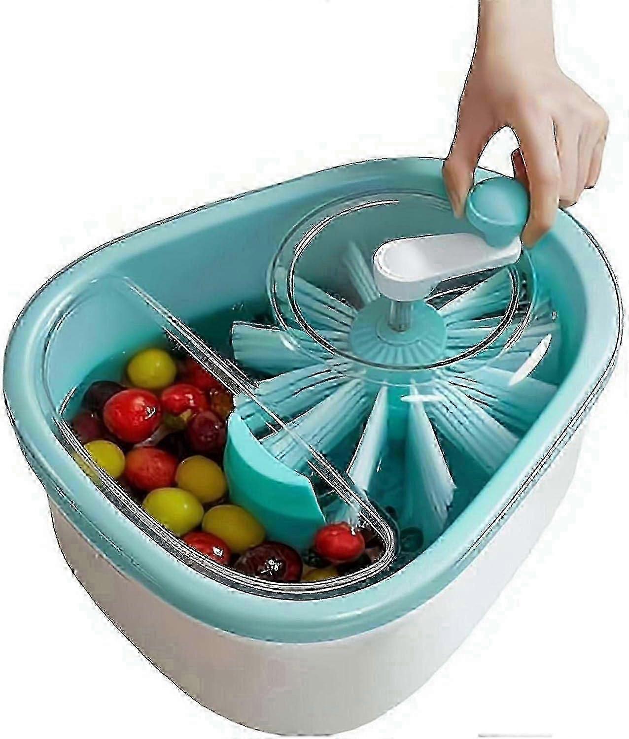Eco-Friendly Manual Fruit Cleaning Spinner