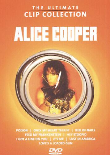 Alice Cooper The Ultimate Clip Collection DVD (2003) cert E - Region 2