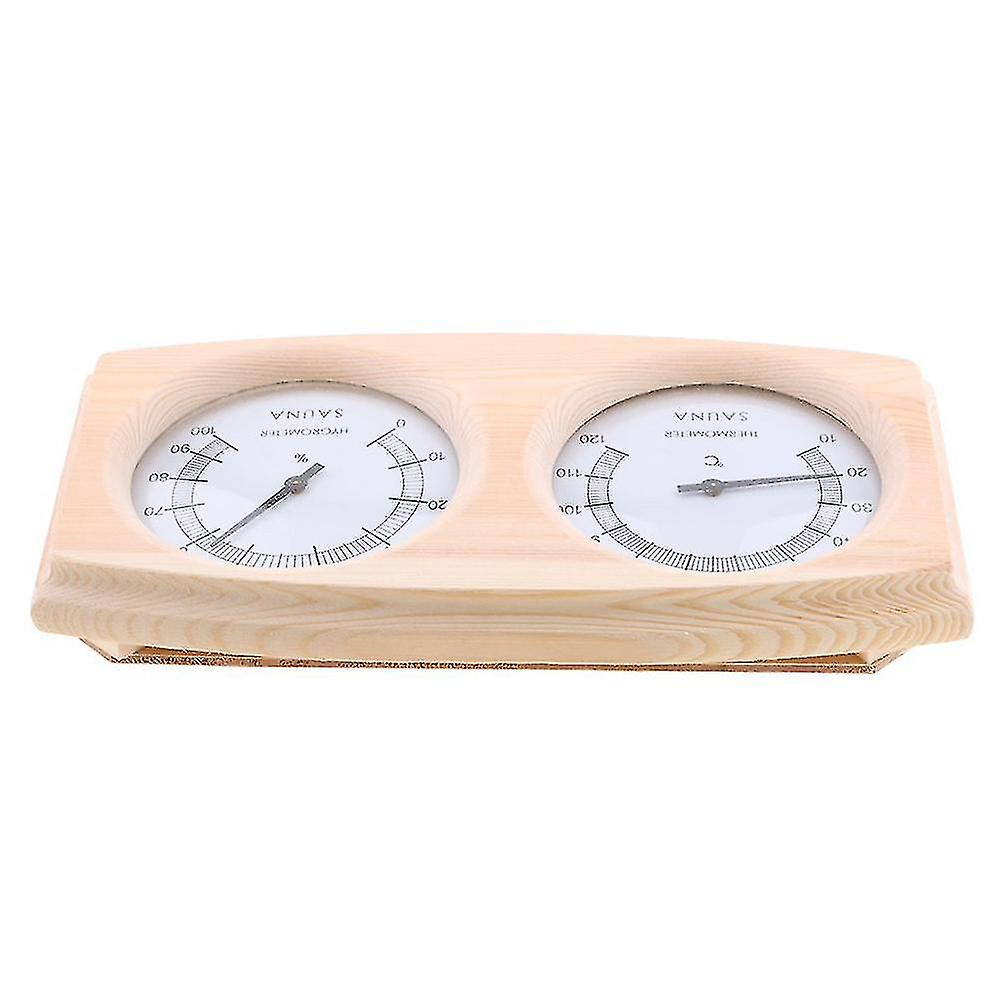 2 In 1 Sauna Temperature Humidity Meter