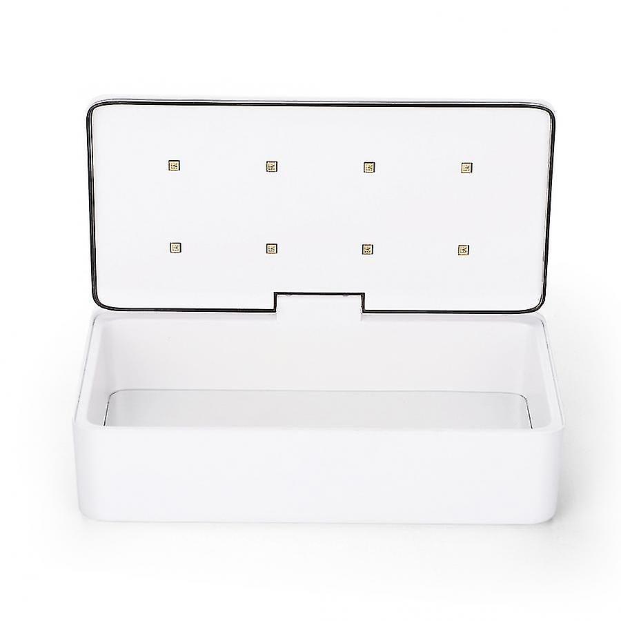 Uv Sterilizer Box With Led Lamp, Portable Makeup Tools, Cleaning Set