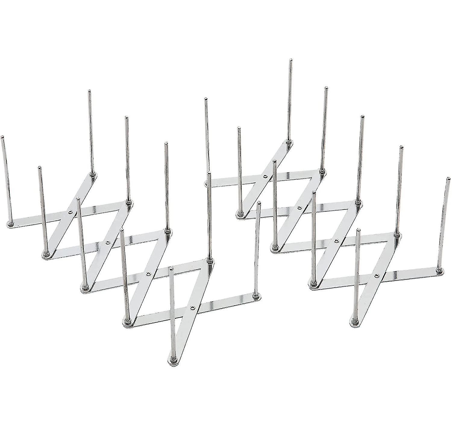 2 Pieces Lid Holder, Extendable Pot Lid Holder, Damper Drainer