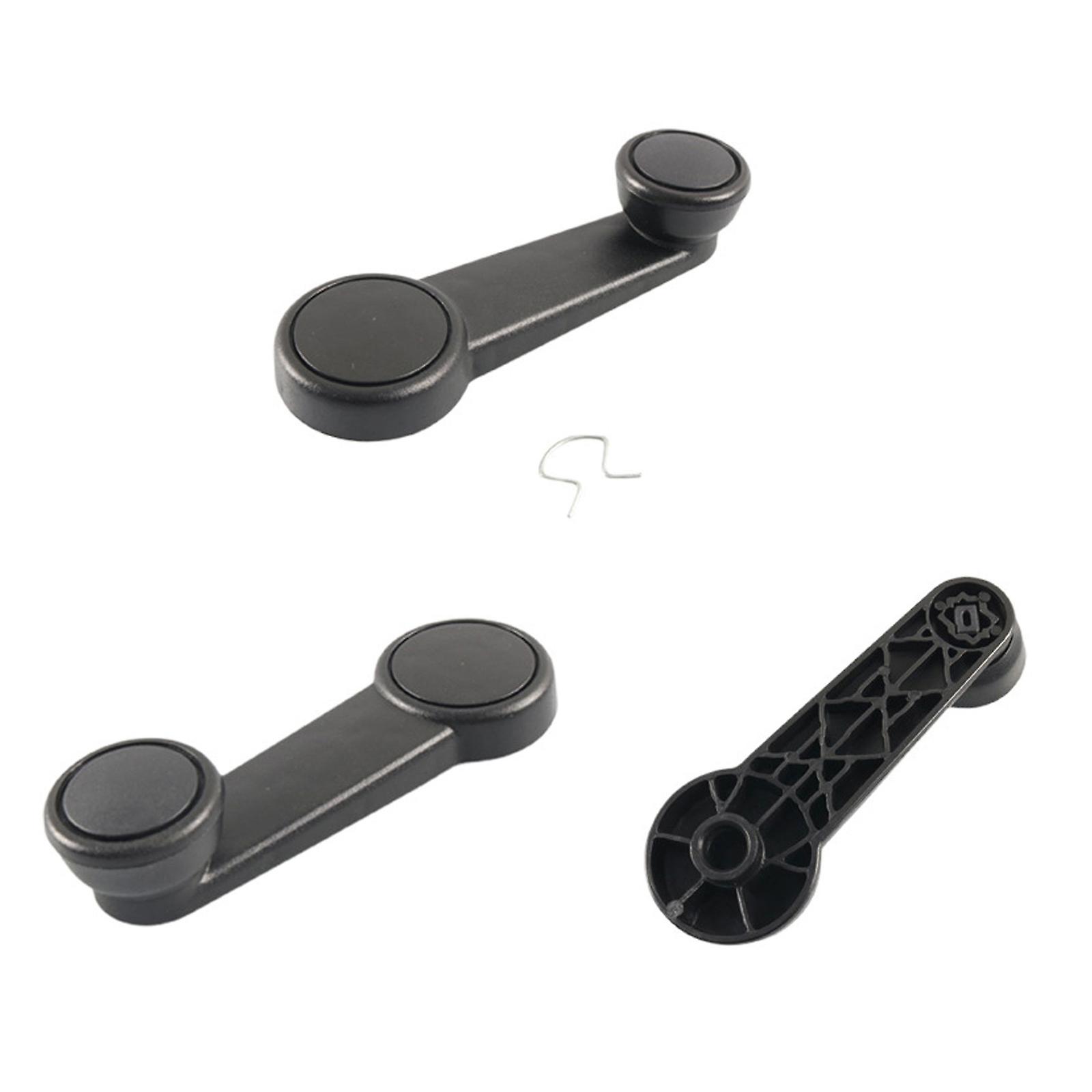 thumbnail image 2 of Febi Bilstein Window Crank Handle (Pair) – Fits Ford, Seat, Skoda, Volkswagen (Left & Right, 21451, OE 1H0837581) 2 of 2