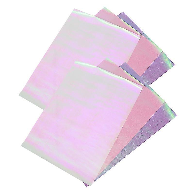 70X50cm Colorful Wrapping Paper 6pcs Gift Packaging Paper Glittering Wrapping Paper Diy Packaging Pa
