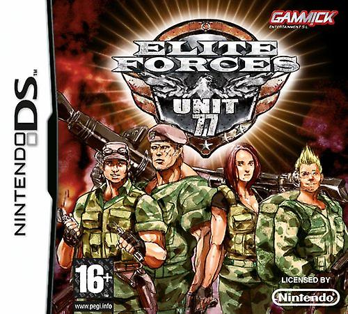 Elite Forces Unit 77 (Nintendo DS) - PAL - New & Sealed