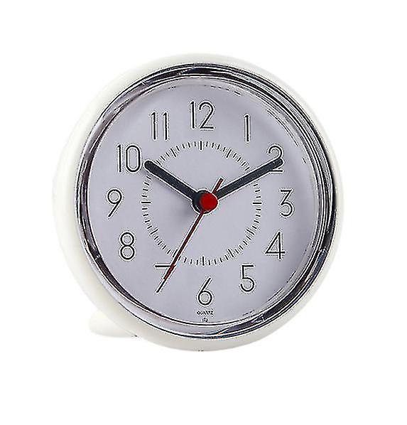 Bathroom Clock Creative Wall Clock Modern Kitchen Anti-fog Waterproof Clock