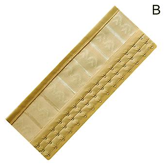Women Corset Extender 3 Rows 15 Hooks Stainless Steel Buckle Lengthen Clasp for Underwear New