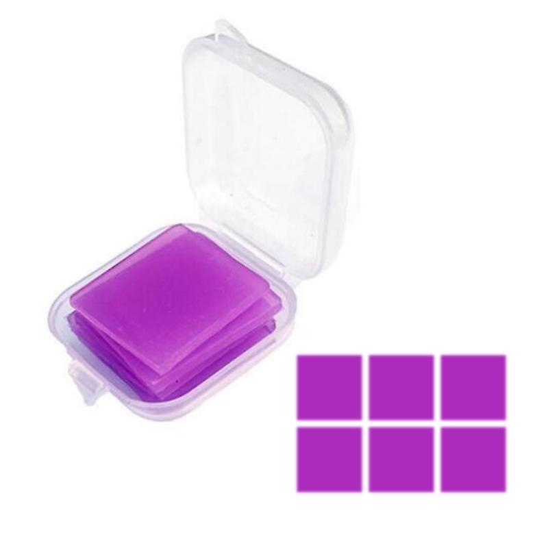 6pcs 5d Diamond Painting Clay Drilling Mud Diy Dotting Painting Glue Art Tools