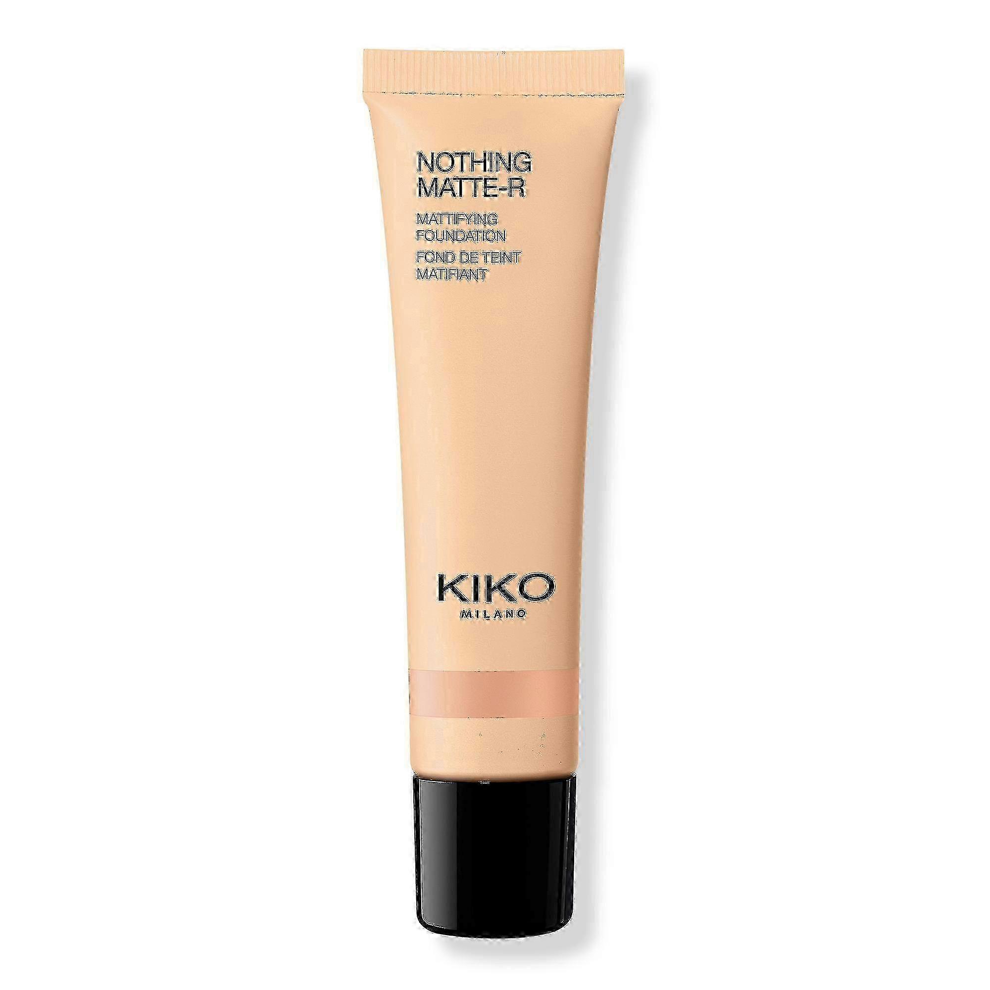 Kiko Milano Nothing Matte-r Matte-r Mattificerende Foundation, 2 Neutraal