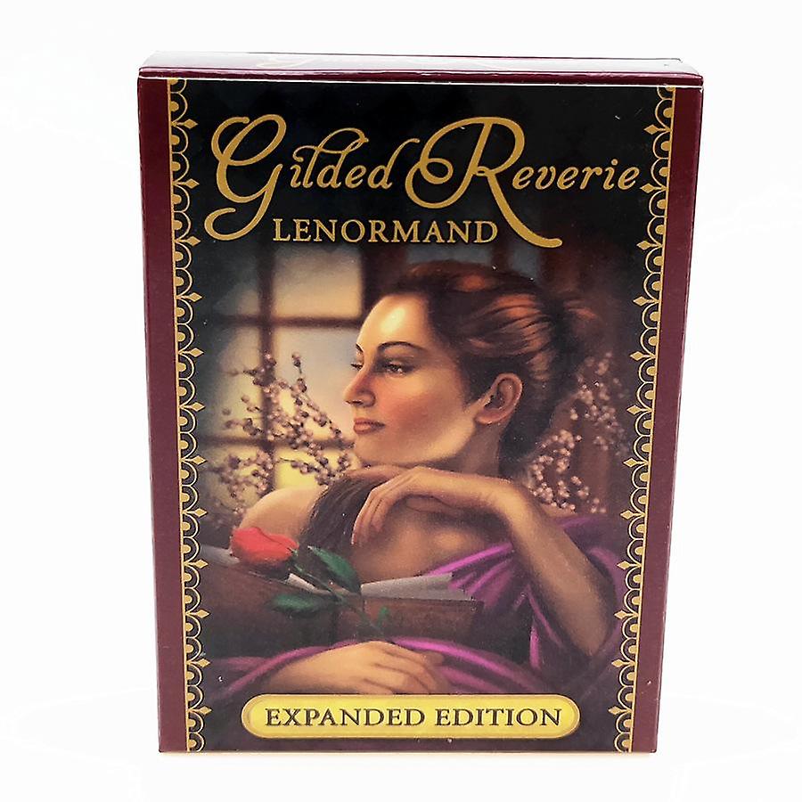 Tarot cards-Oracle cards-Mysterious Tarot-Oracle Tarot for Mature Minds: English Version