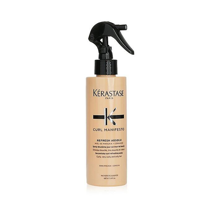 Kerastase Curl Manifesto Refresh Absolu Second Day Curl Refreshing Spray (for Curly, Very Curly & Coily Hair) 190ml/6.4oz