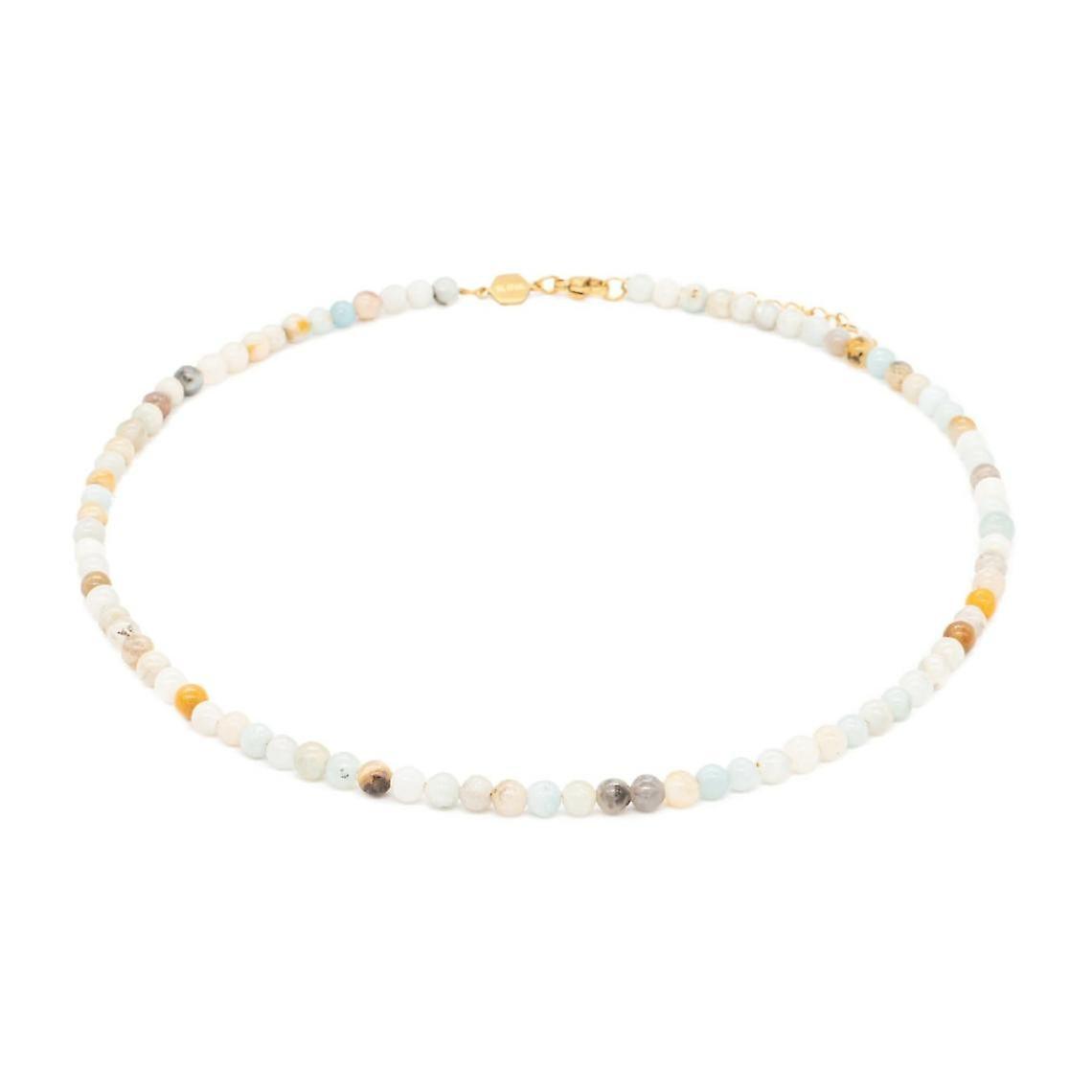 Kvinners halskjede Sloya Serena Amazonite