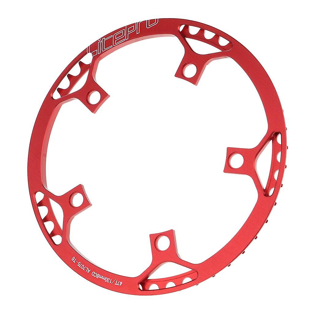 45T 47T 53T 56T 58T Chainring 130 BCD Single Speed Chain Ring Black 53T