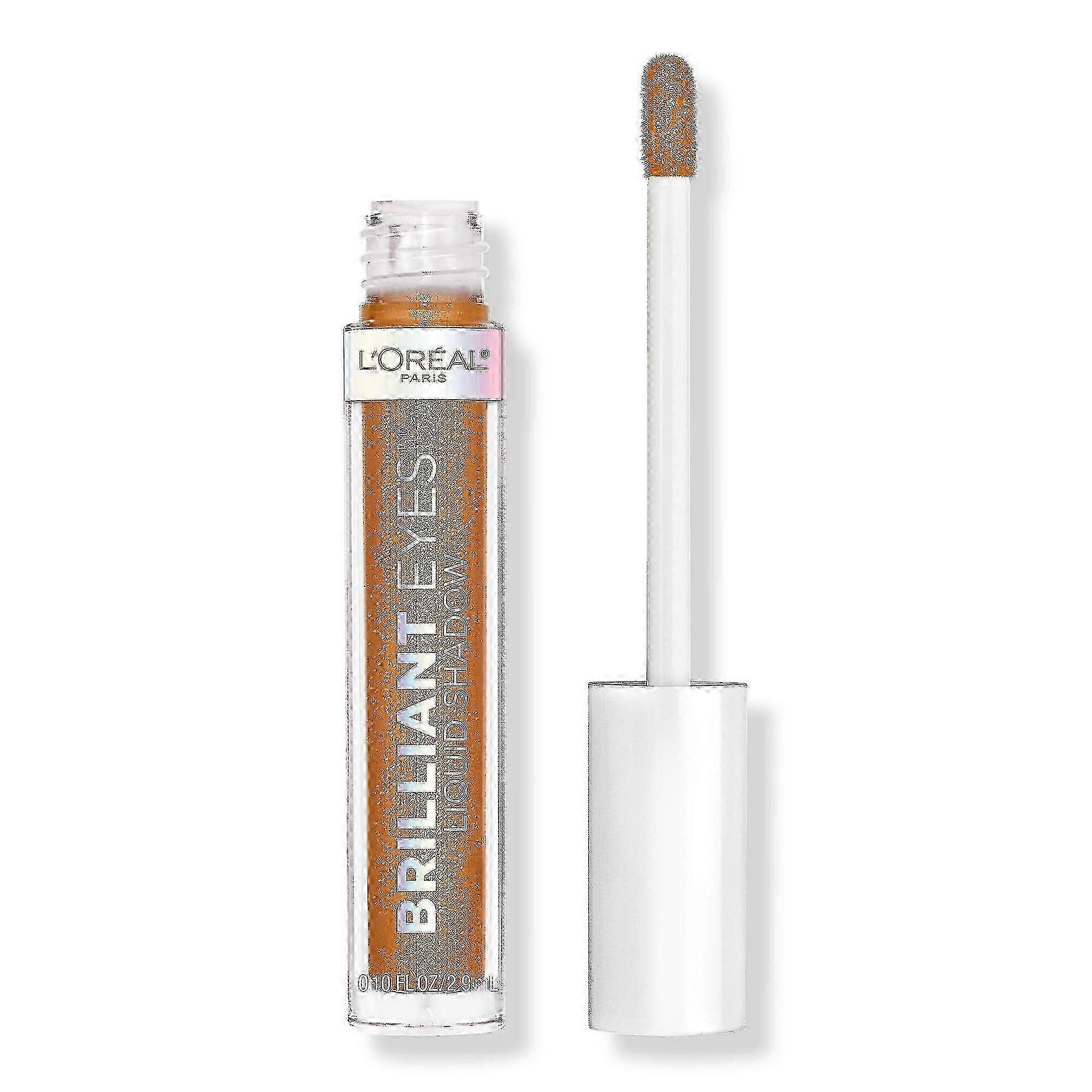 L'oréal Brilliant Eyes Liquid Eyeshadow, Precious Lava, 0.1 Oz