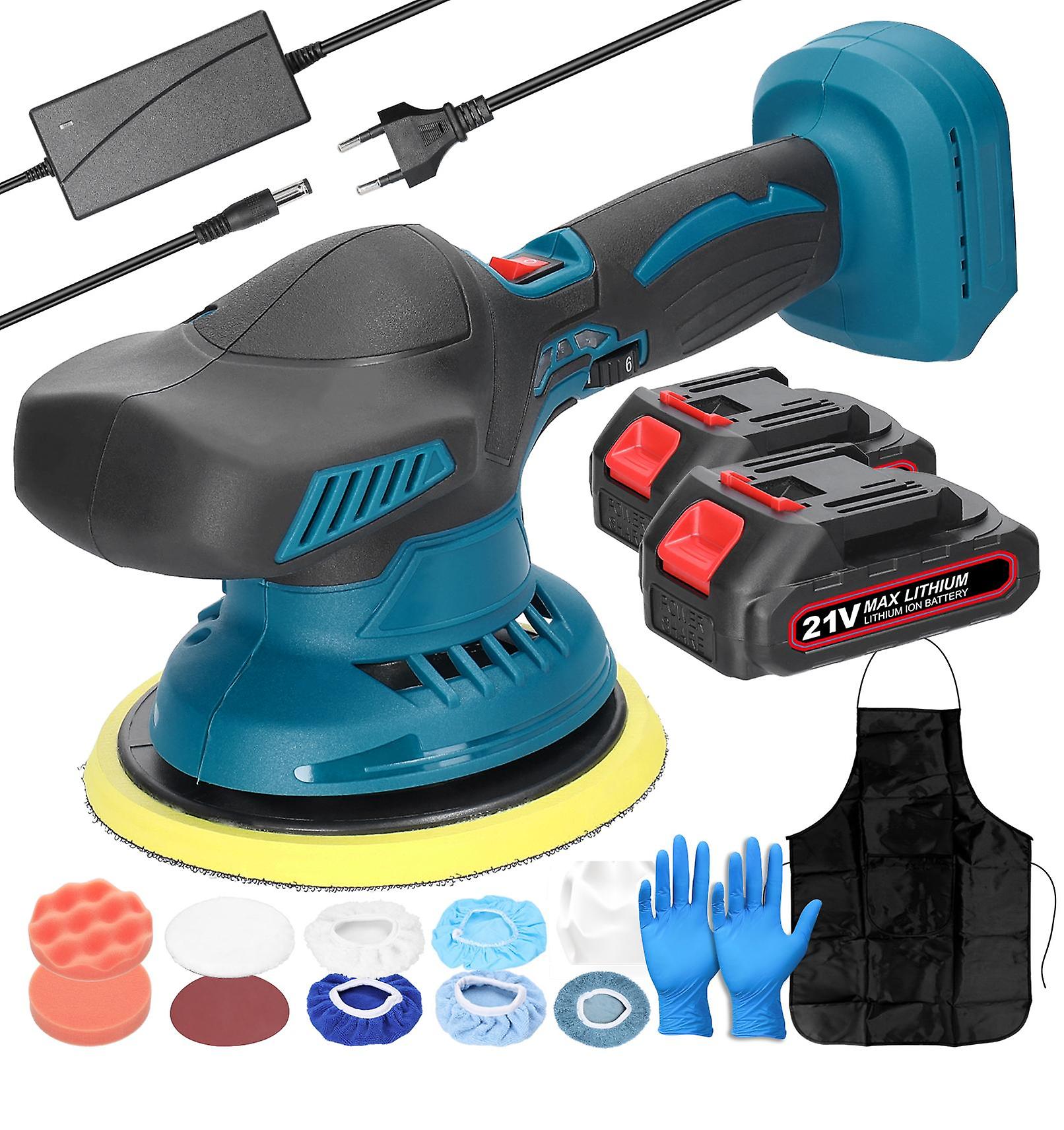 6 Gear Cordless Car Polishing Machine