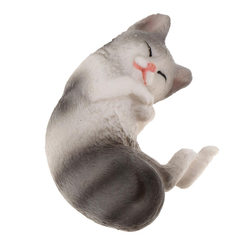 シミュレーション動物モデルキッズ教育玩具パンダサイドスリーピングPL127-1516