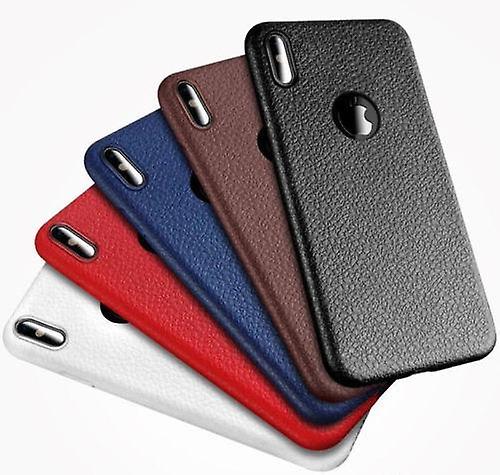 For Apple Iphone Leather Like Slim Case Cover