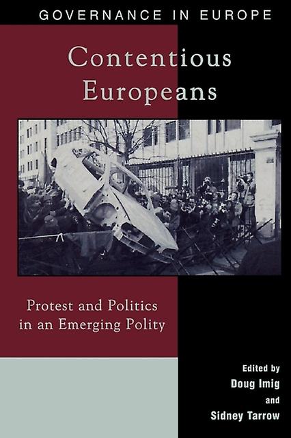 Contentious Europeans by Doug Imig Paperback Book