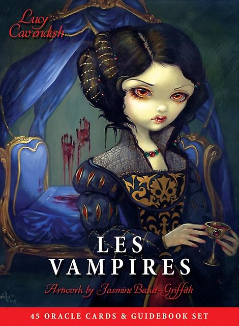 Les Vampires Oracle by Lucy Lucy Cavendish Cavendish Multiplecomponent retail product Book