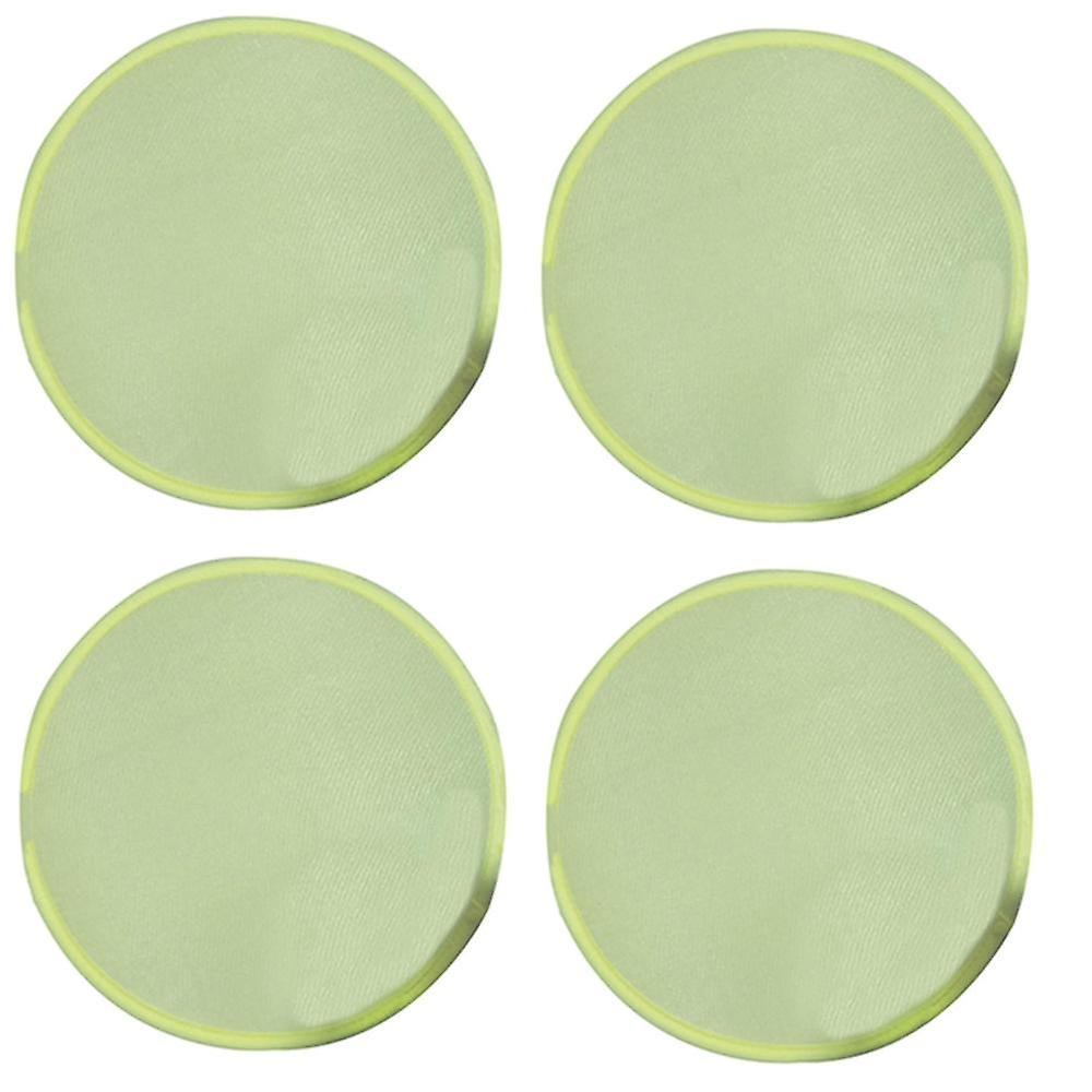 Foldable Round Fan-yellow