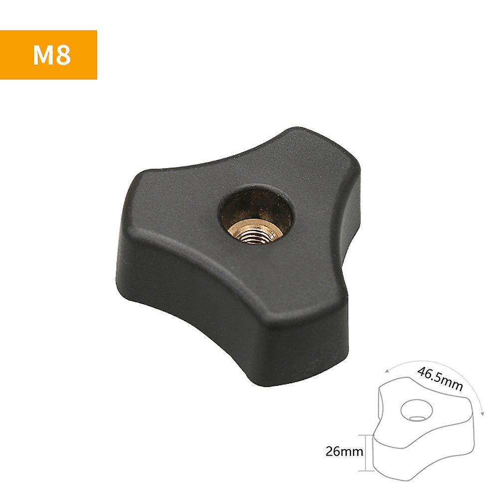 M8 T-yuvası Kaydırıcı T-track Jig Vida Fikstür Ray Somun Kolu Aksesuarları Ağaç İşleme Freze Makineleri Marangozluk Araçları Parçaları