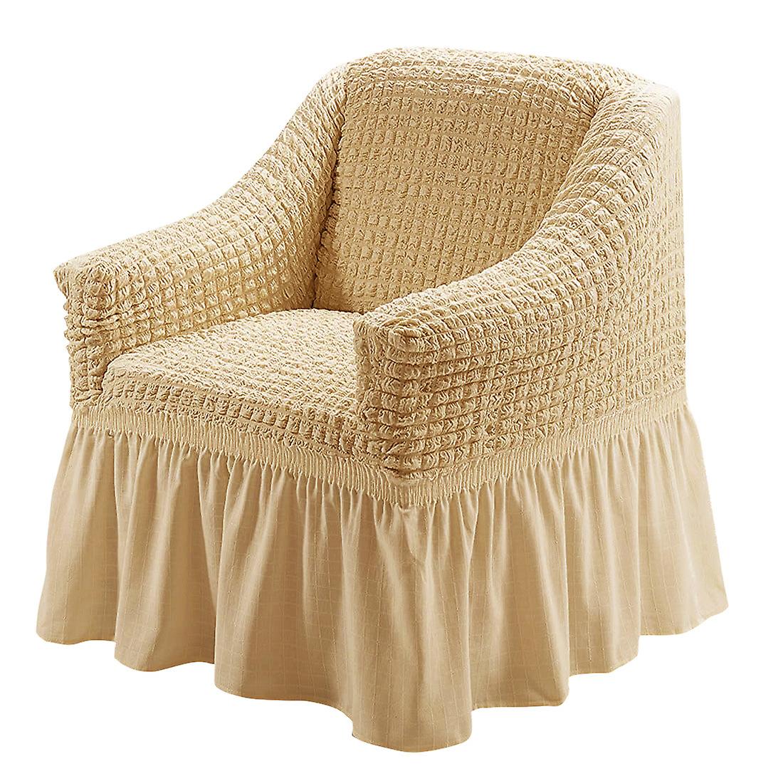 Överdrag i tygsoffa All-inclusive Seersucker Universal Sofa Cover